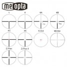 Meopta Optika 6 2,5-15×44 RD SFP med lys thumbnail