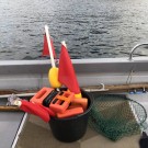 Autosett medium/sniksnøre/bunnsnøre - Automatisk fiskeutstyr thumbnail