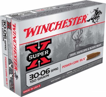30-06 winchester 150gr Power Core