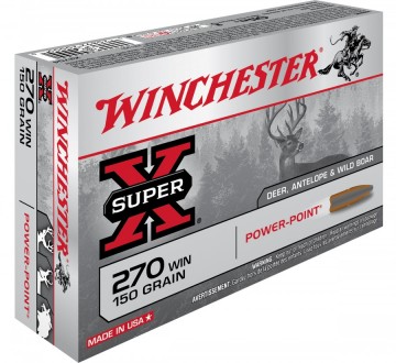 .270 Winchester Power Point 150gr