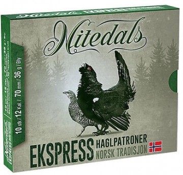 Nitedals Ekspress 12/70 36 gr
