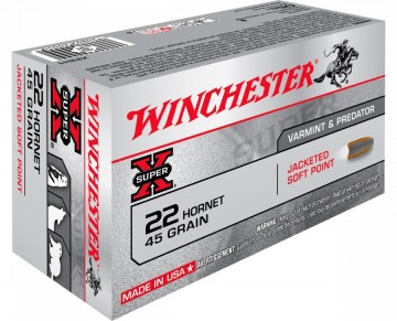 .22 Hornet Winchester Power Point 50 stk