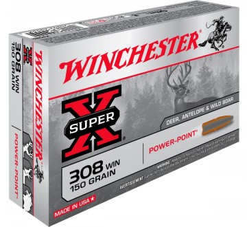 .308 Winchester Power Point 150gr