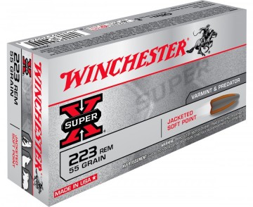 .223 Winchester 55gr Power Point