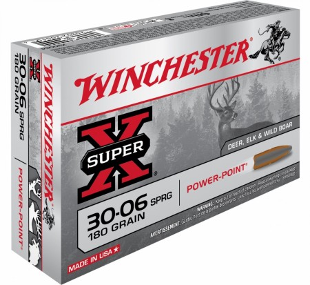 30-06 Winchester Power Point 180gr