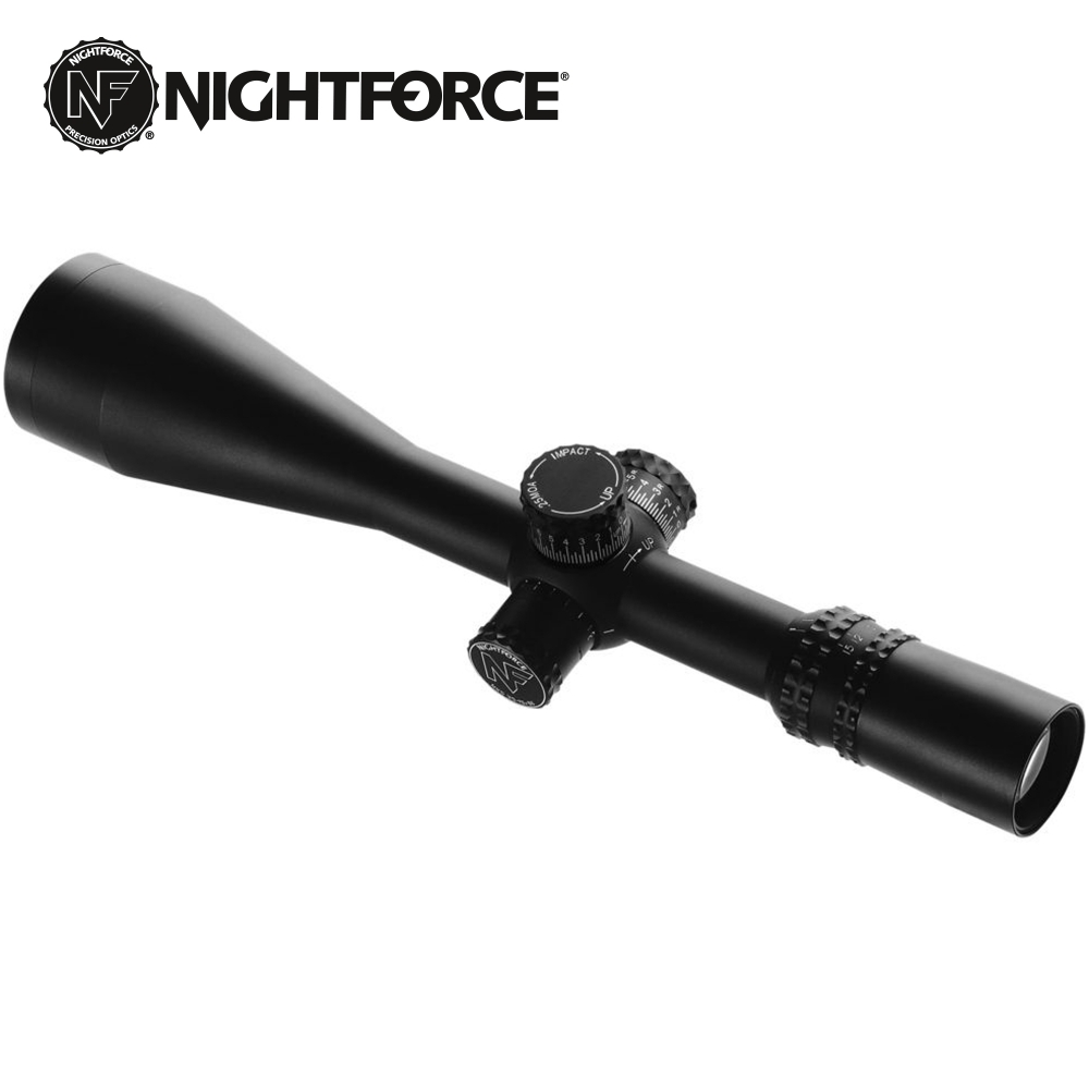 NightForce NXS 3,5-15×56 Zero Stop-kikkertsikte tilbyr de samme høyeffektive funksjonene som alle NXS-kikkertsikter med en litt større 56 mm objektivlinse som øker lysstyrken til kikkerten