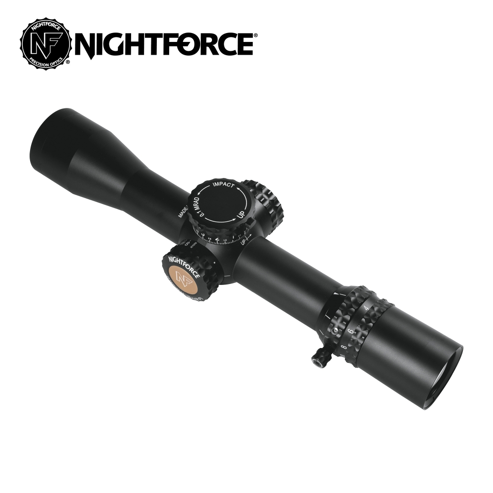 Nightforce sin ATACR™—Advanced Tactical Riflescope bygger videre på suksessen til NSX serien. Resultatet er et kikkertsikte med enestående rekkevidde og bildekvalitet.